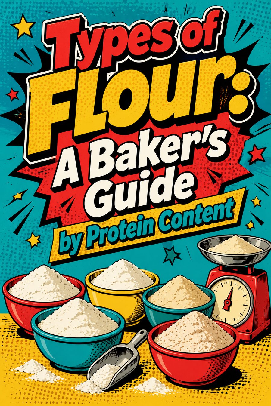 Types of Flour, Sorted by the One Number That Matters