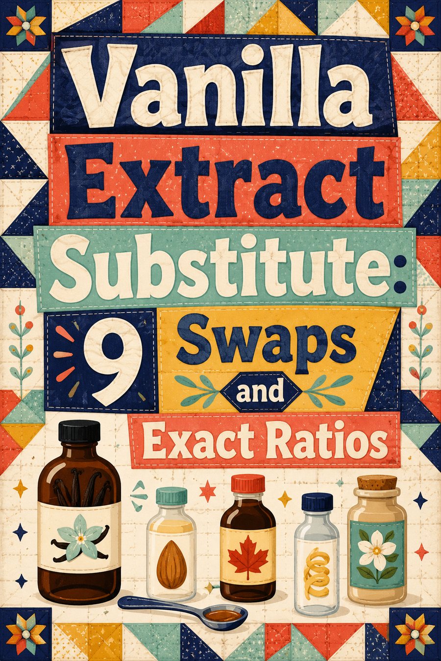 Vanilla Extract Substitute