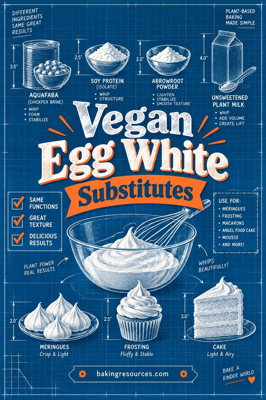 Vegan Egg White Replacer: What Actually Whips