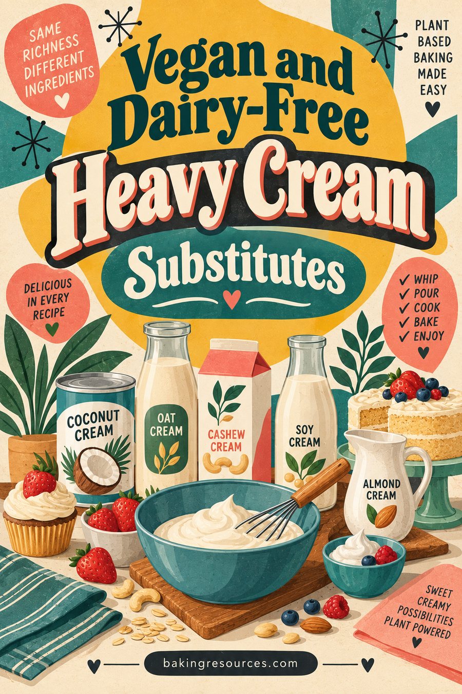 Vegan Substitute for Double Cream