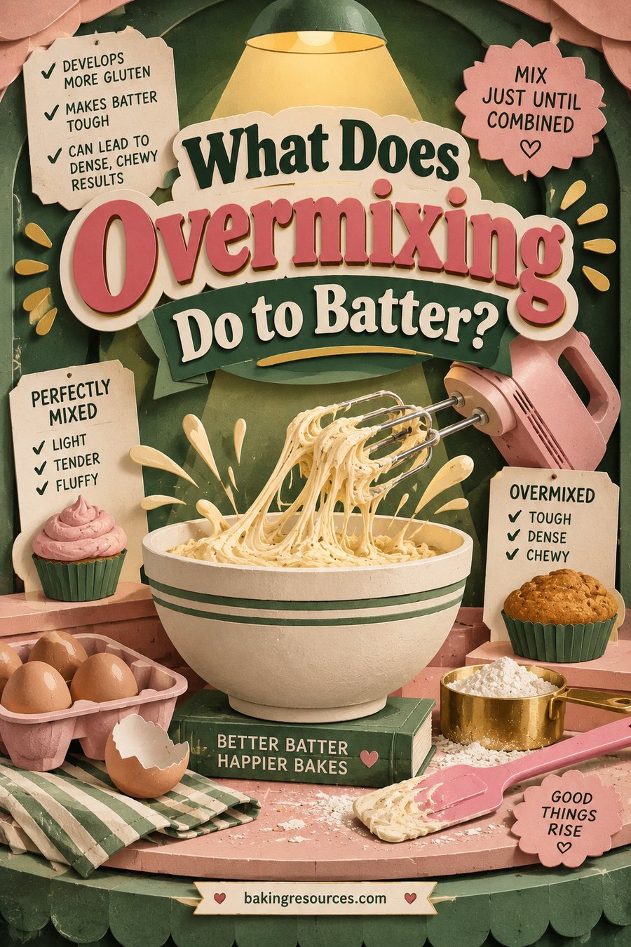 What Does Overmixing Do to Batter?