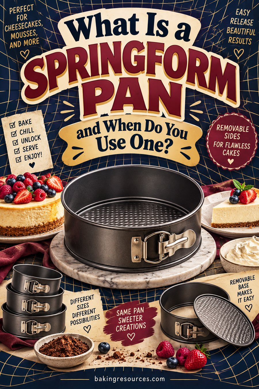 What Is a Springform Pan?