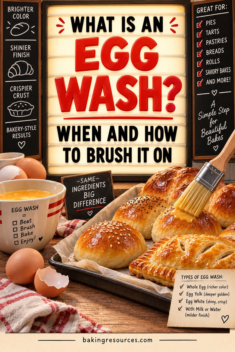What Is an Egg Wash?