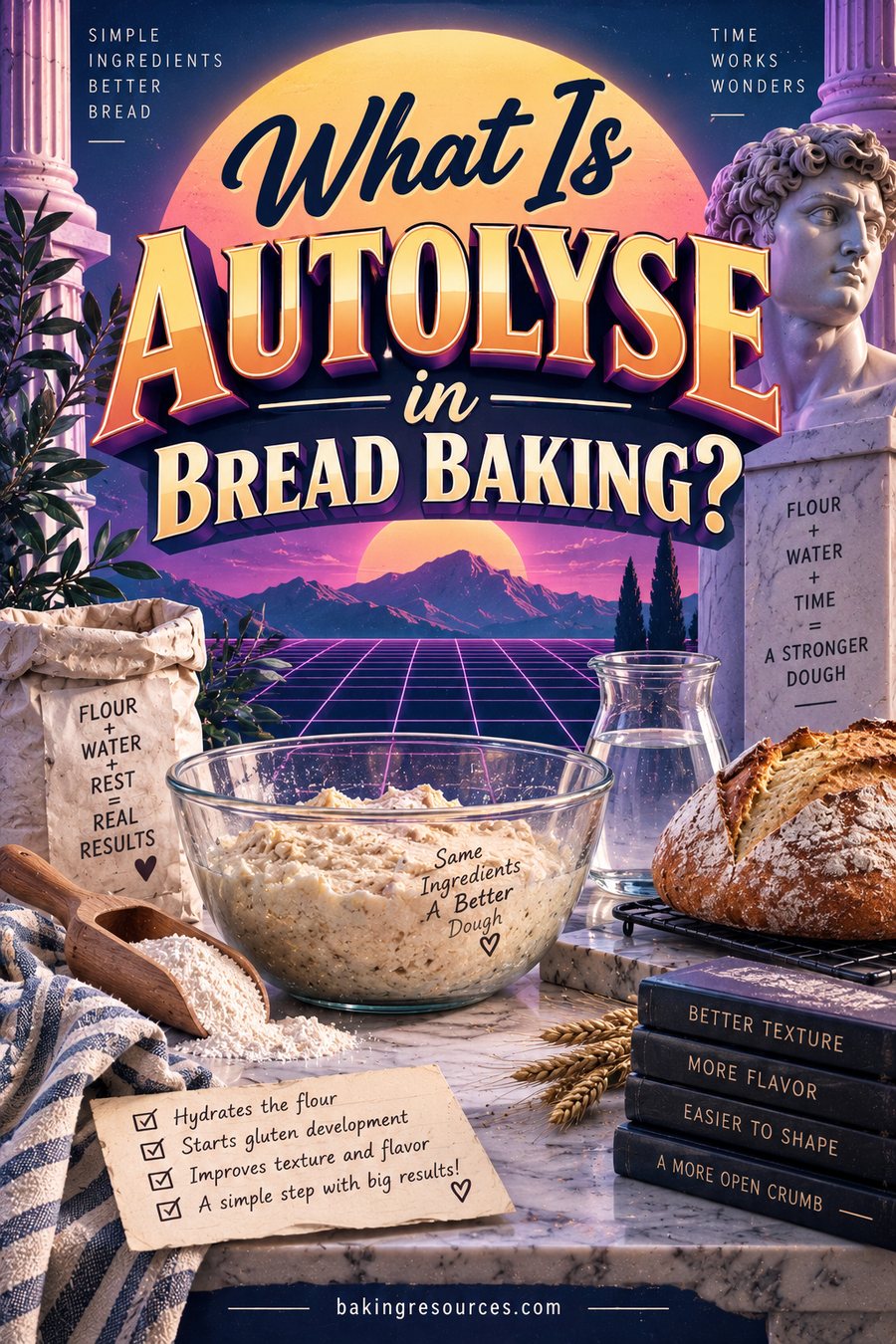 What Is Autolyse in Bread Baking?