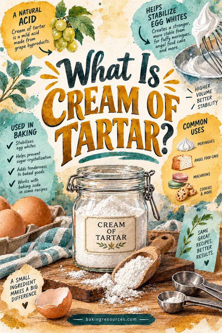 What Is Cream of Tartar and What Does It Do in Baking?