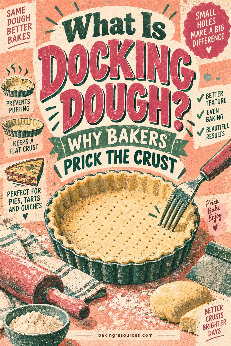 What Is Docking Dough?