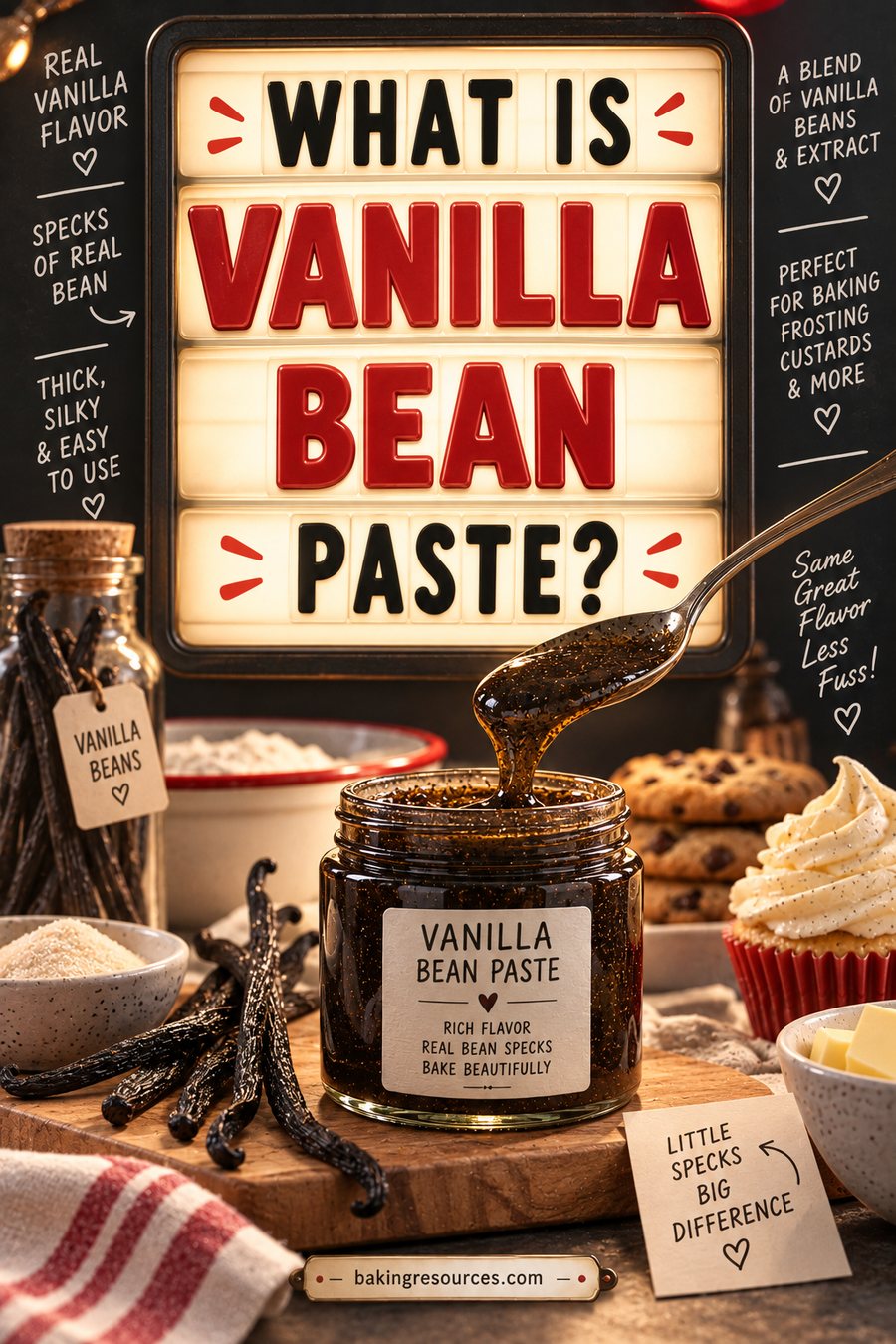 What Is Vanilla Bean Paste?