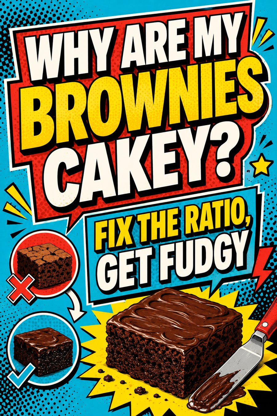 Why Are My Brownies Cakey?