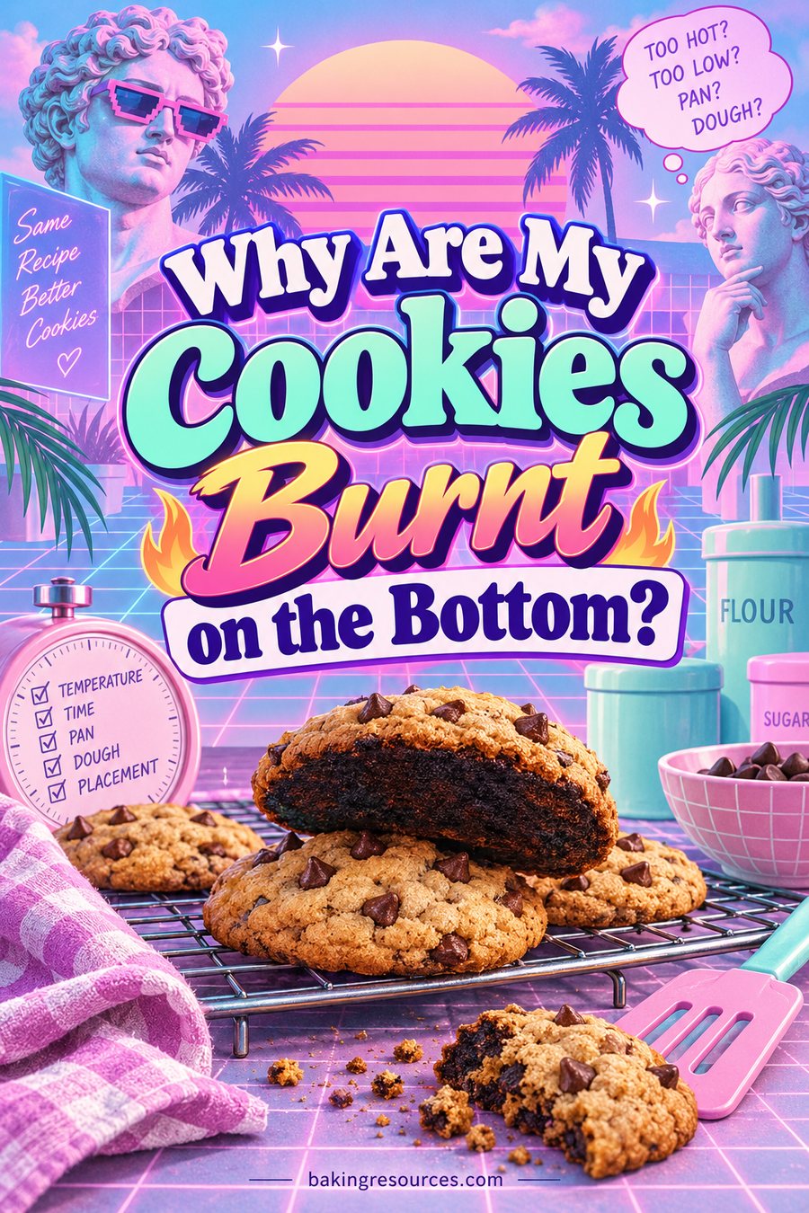 Why Are My Cookies Burnt on the Bottom?