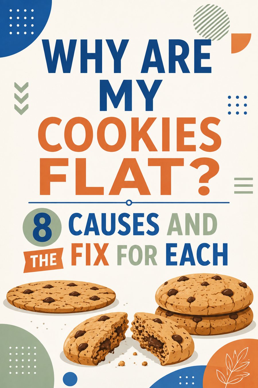 Why Are My Cookies Flat?
