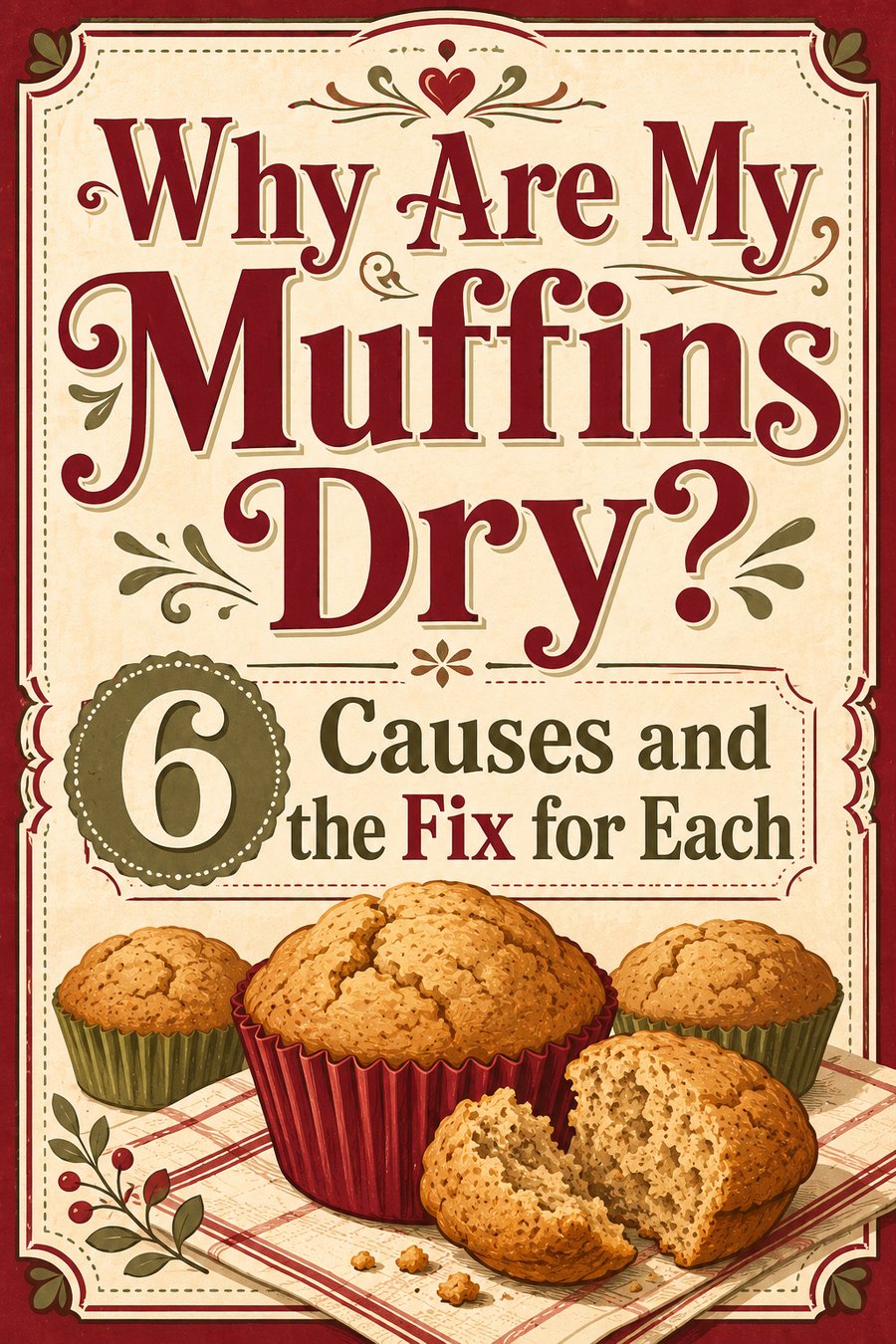 Why Are My Muffins Dry?