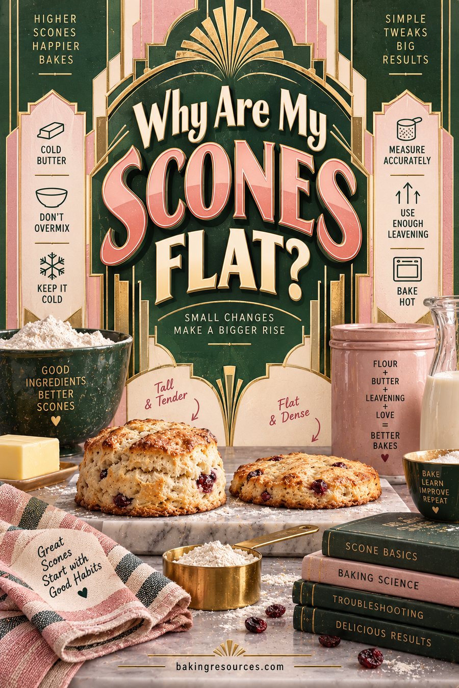 Why Are My Scones Flat?
