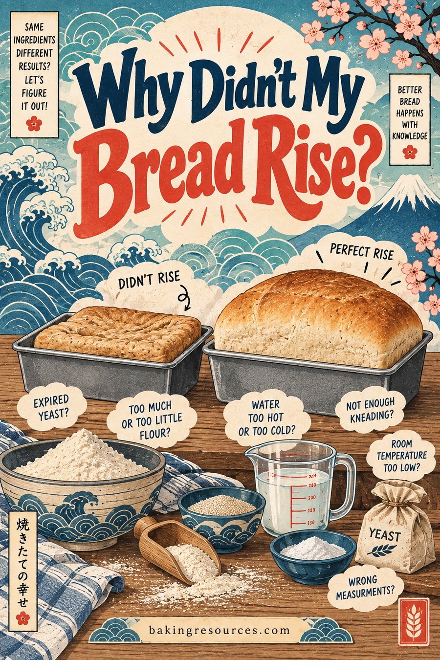 Why Didn't My Bread Rise?