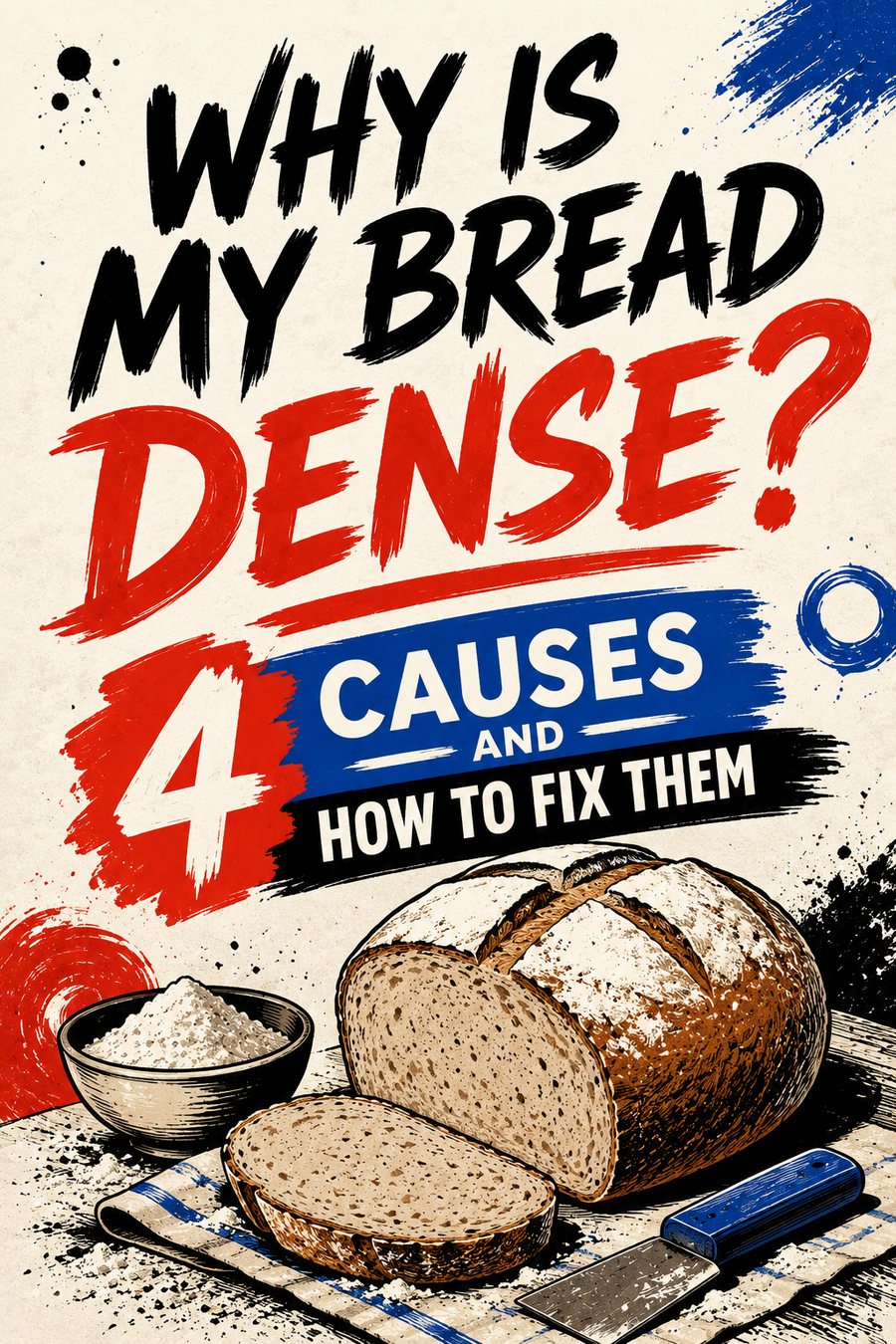 Why Is My Bread Dense?