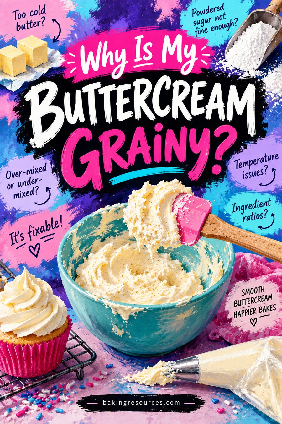 Why Is My Buttercream Grainy?