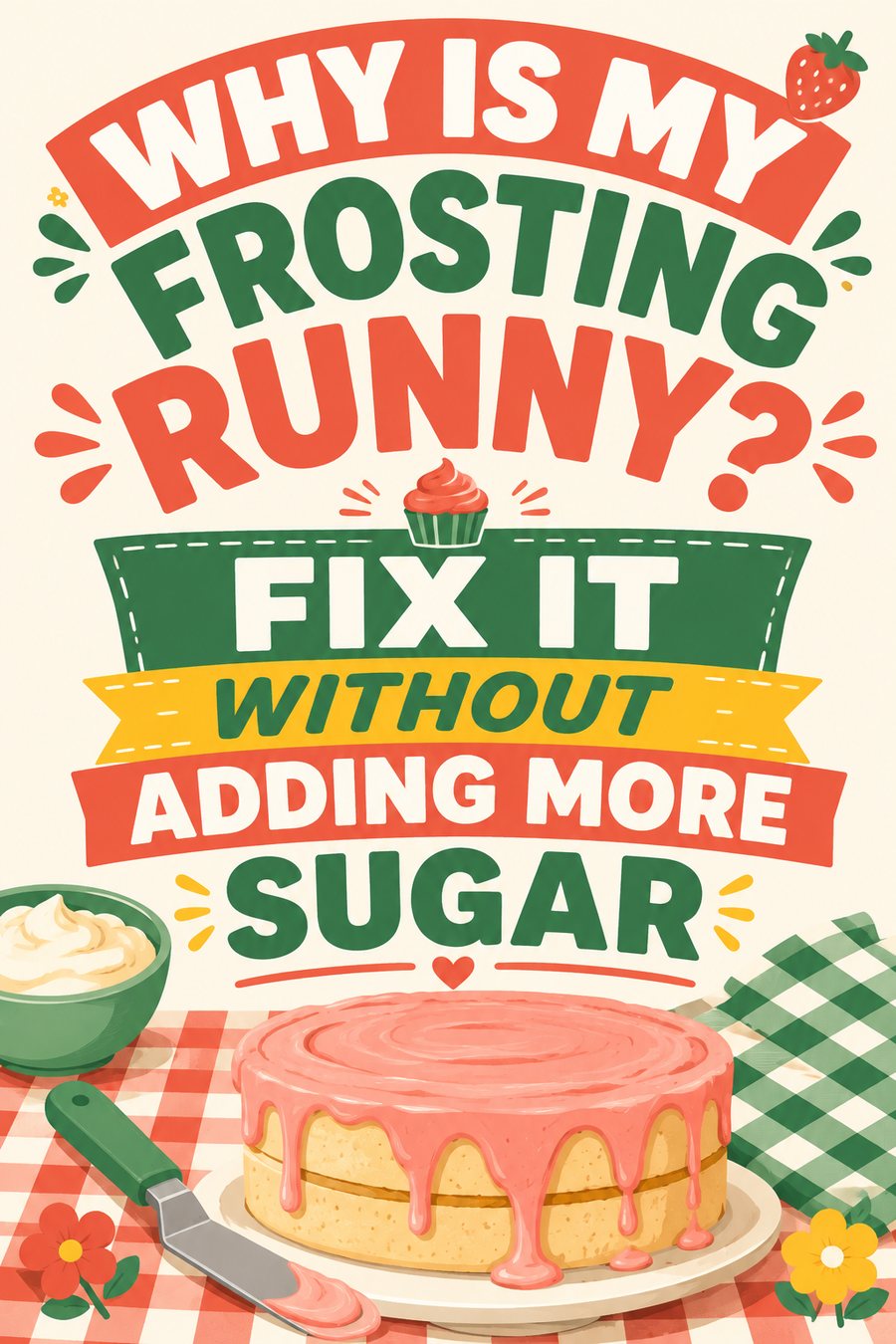 Why Is My Frosting Runny?