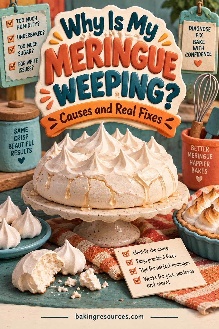 Why Is My Meringue Weeping?