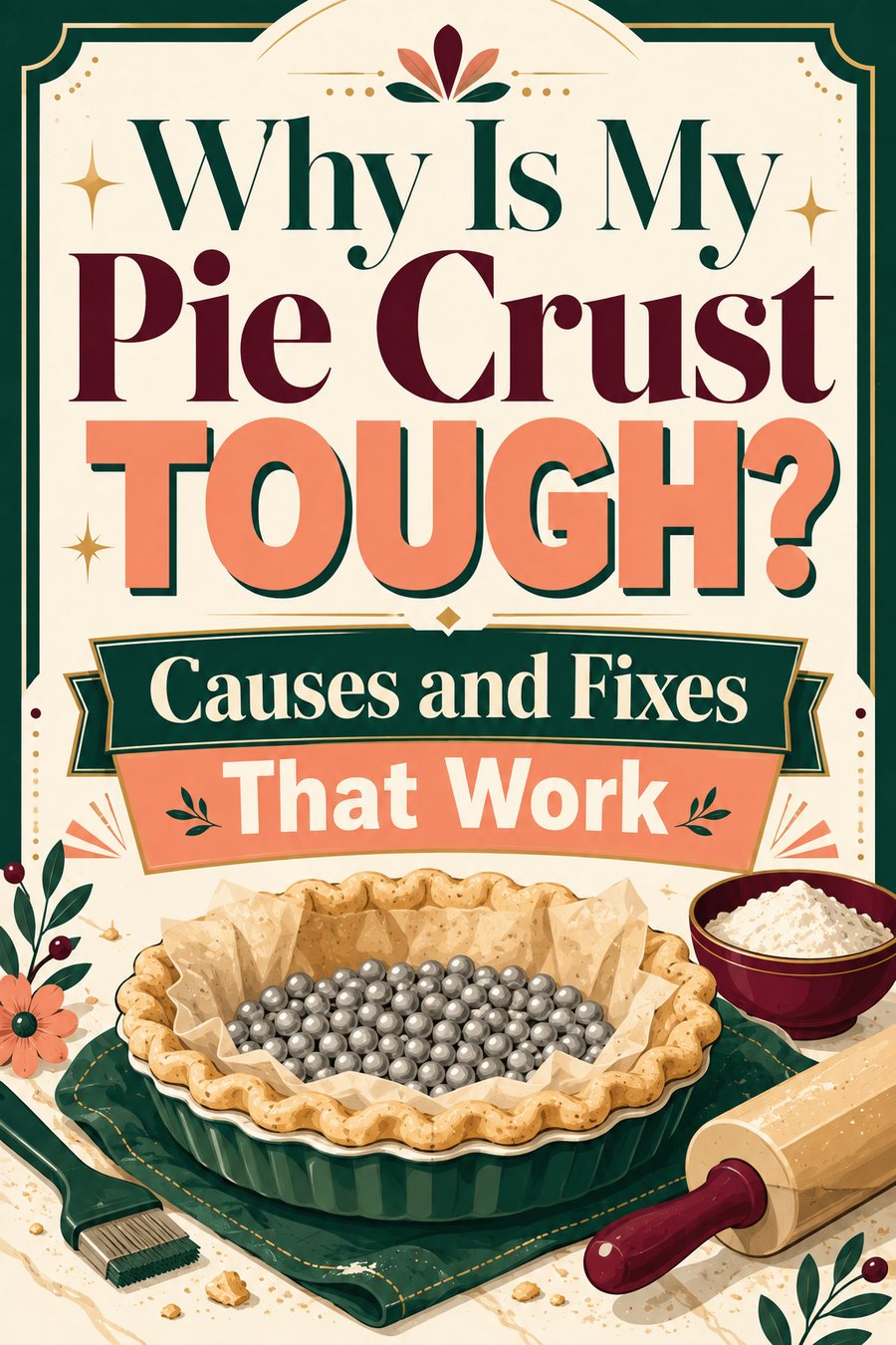Why Is My Pie Crust Tough?